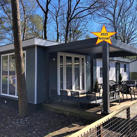 Luxe Chalet Leeuwenhart - Recreation Only Hoenderloo Dış mekan fotoğraf