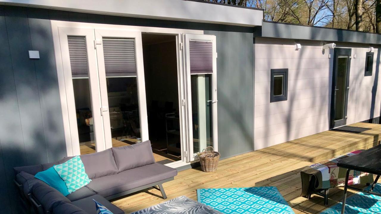 Luxe Chalet Leeuwenhart - Recreation Only Hoenderloo Dış mekan fotoğraf