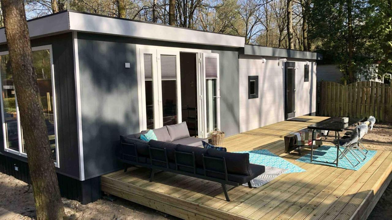 Luxe Chalet Leeuwenhart - Recreation Only Hoenderloo Dış mekan fotoğraf