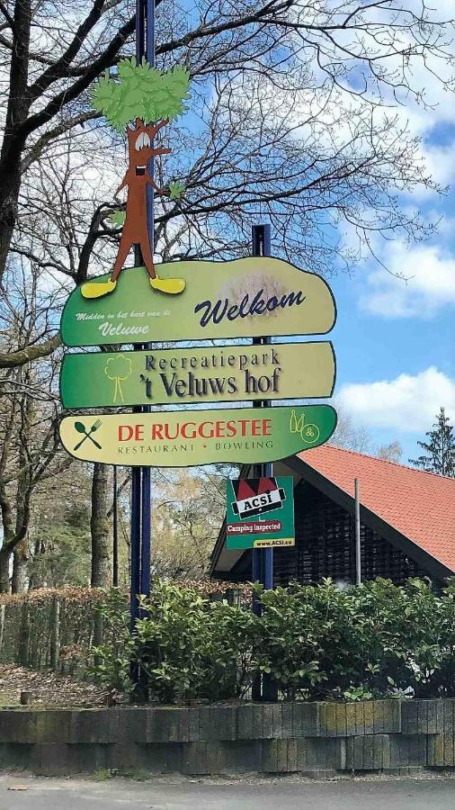 Luxe Chalet Leeuwenhart - Recreation Only Hoenderloo Dış mekan fotoğraf
