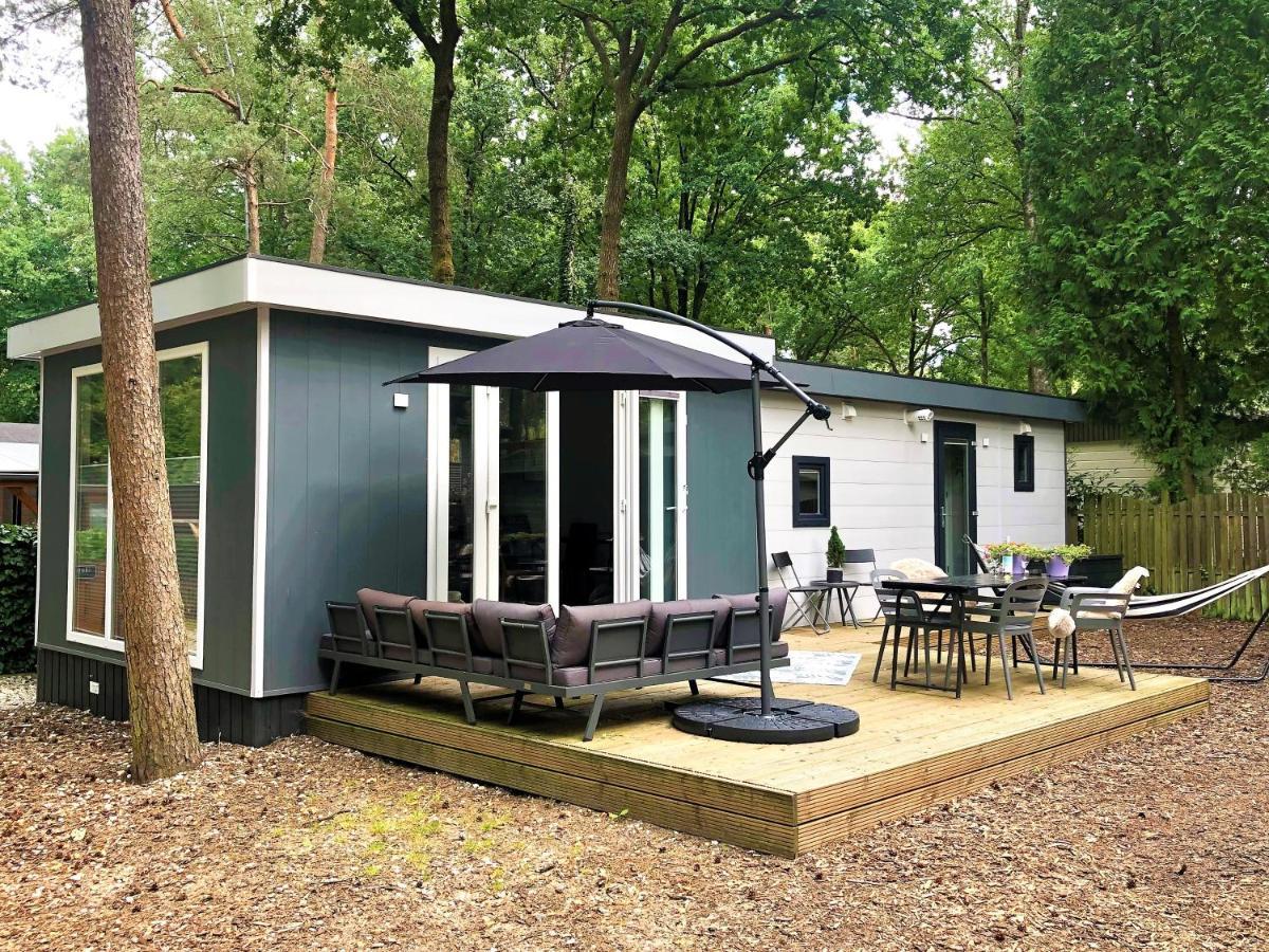 Luxe Chalet Leeuwenhart - Recreation Only Hoenderloo Dış mekan fotoğraf