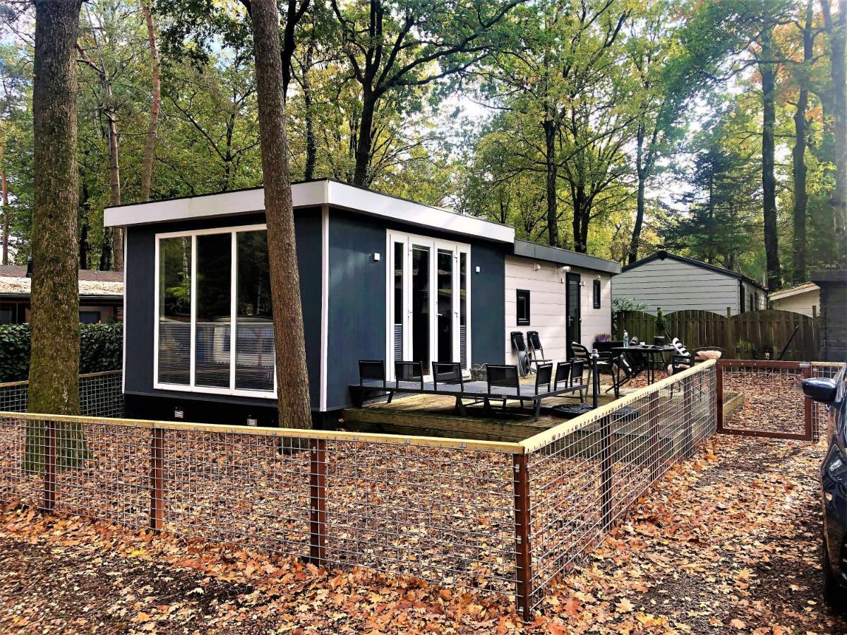 Luxe Chalet Leeuwenhart - Recreation Only Hoenderloo Dış mekan fotoğraf