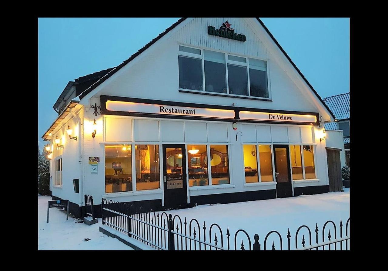 Luxe Chalet Leeuwenhart - Recreation Only Hoenderloo Dış mekan fotoğraf