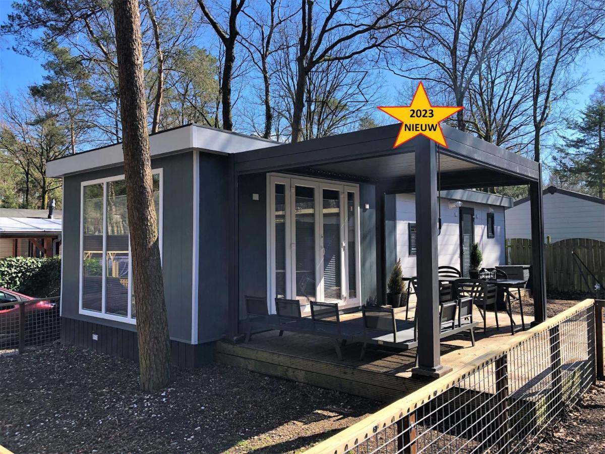 Luxe Chalet Leeuwenhart - Recreation Only Hoenderloo Dış mekan fotoğraf